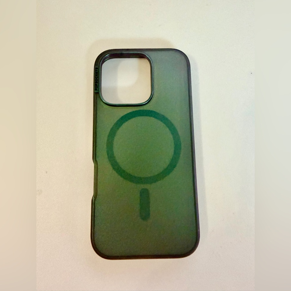 Otterbox Green case for iPhone 16 Pro with MagSafe